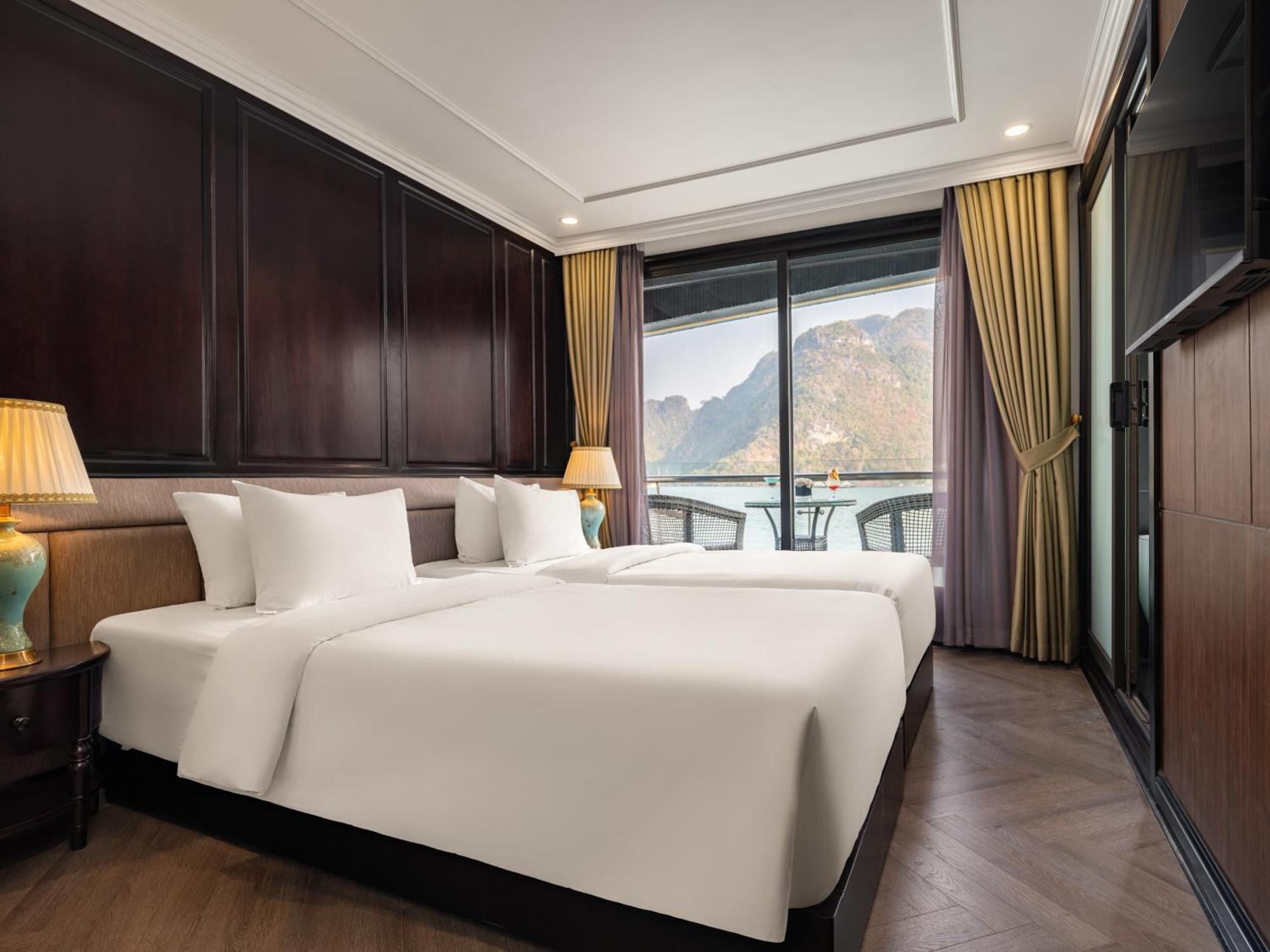Hotel M'Gloria Cruise By Hag Ha Long Exterior foto