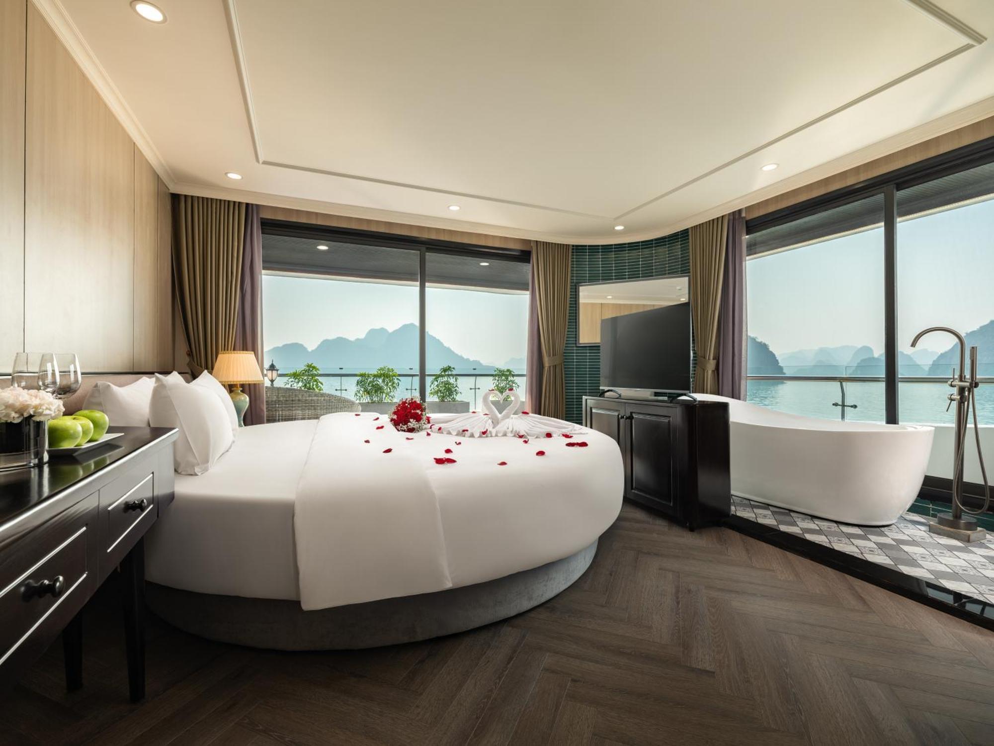 Hotel M'Gloria Cruise By Hag Ha Long Exterior foto